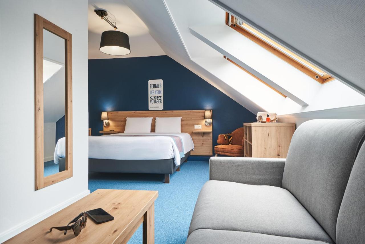 Kyriad Lille - Mons En Baroeul Экстерьер фото