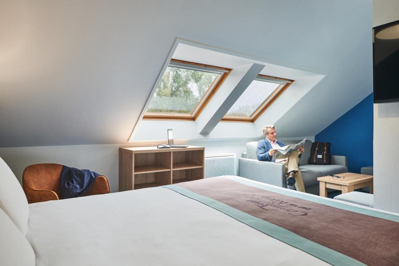 Kyriad Lille - Mons En Baroeul Экстерьер фото